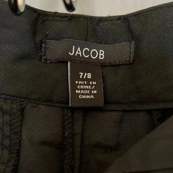 JACOB Black Bermuda Shorts, Size 7/8 - Picture 4 of 8